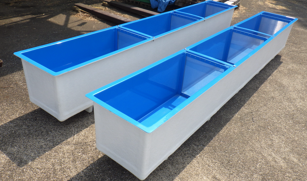 <p>■餌付槽A</p>