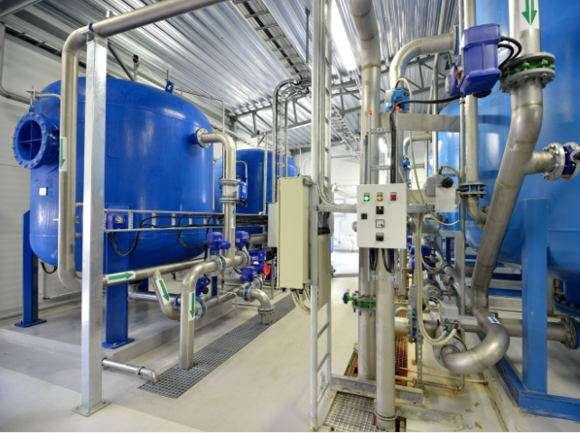 <p>■水処理機械室</p>