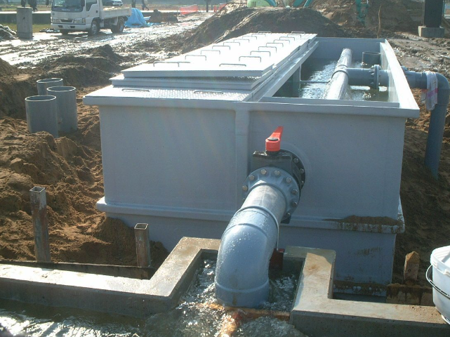 <p>■重力式濾過設備</p>