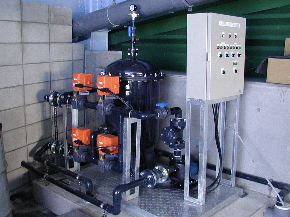 <p>■密閉式濾過機ASF-S全自動</p>